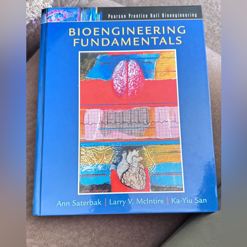 Bioengineering Fundamentals Textbook